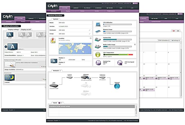 CAYIN's professional team will present brand-new SMP-6000, SMP-4000, and SMP-2000 digital signage players at ISE 2014.