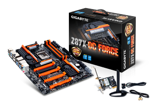 GIGABYTE Z87X-OC Force