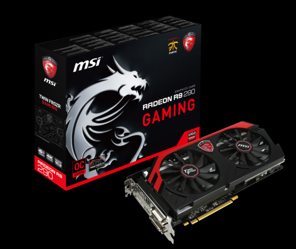 MSI R9 290 GAMING 4G