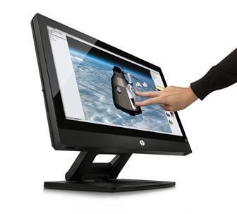 HP Z1 G2 all-in-one workstation