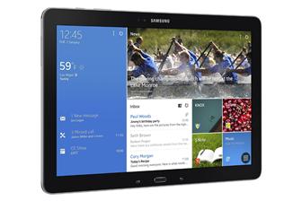 Samsung NotePRO tablet