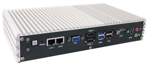 Vecow ABP-2000 series Slim Box PC with Intel Quad-Core Atom E3800 Processors