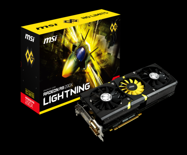 MSI R9 290X LIGHTNING