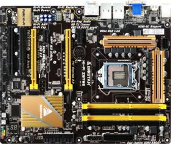 BIOSTAR brings out Hi-Fi Z97WE mainboard