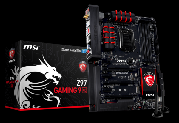 MSI Z97 GAMING motherboard