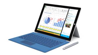 Microsoft Surface Pro 3 tablet/notebook