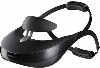 Sony HMZ-T3W Personal 3D Viewer