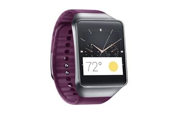 Samsung Gear Live smart watch with Android Wear