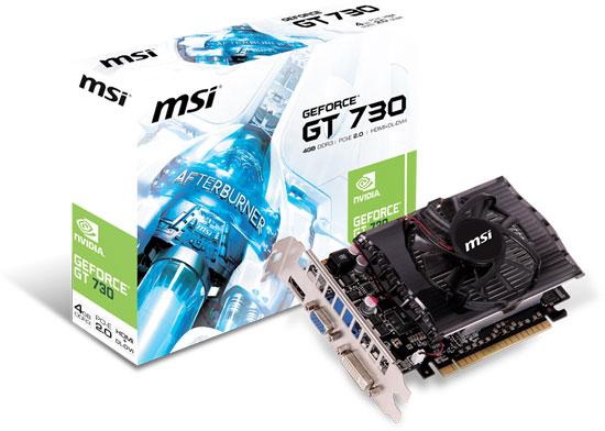 MSI GeForce GT 730