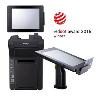 Award-winning mobile POS, Posiflex MT-4008W is an 8