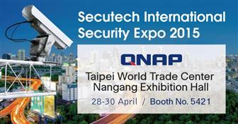 Seagate and QNAP to demonstrate a complete surveillance solution at Secutech Taipei 2015