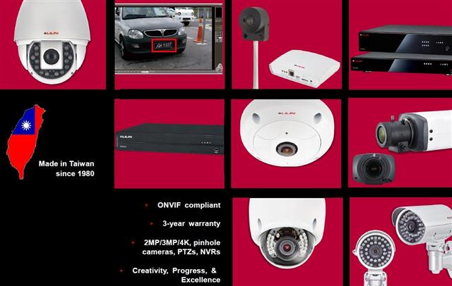 IP and CCTV solutions