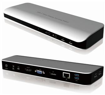 USB-C Triple Display Docking Station - DUD10B0