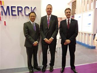(pls check email for full text) Dick Hsieh, managing director (left), Dr. Bernd Reckmann...