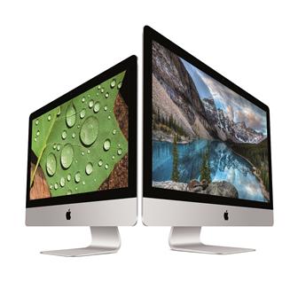 Apple iMac all-in-one PC with new Retina display
