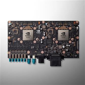 Nvidia Drive PX 2 automotive supercomputing platform