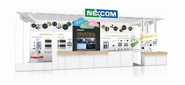NEXCOM's complete Industry 4.0 solution blueprint seamlessly integrates