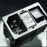 KMF protection class II: Compact power entry module for protection class II equipment