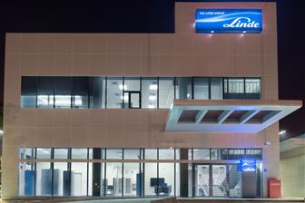 Linde LienHwa's new electronics R&D center in Taichung, Taiwan