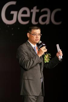 Getac chairman James Hwang is upbeat about Getac rugged computers expanding presence in the automotive market