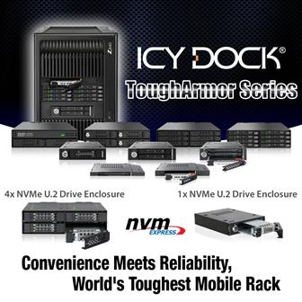 Icy Dock ToughArmor series