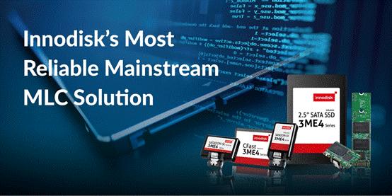 Innodisk's most reliable mainstream MLC solution