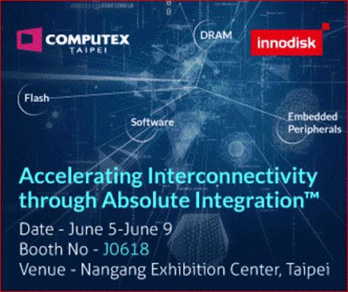 Innodisk at Computex 2018