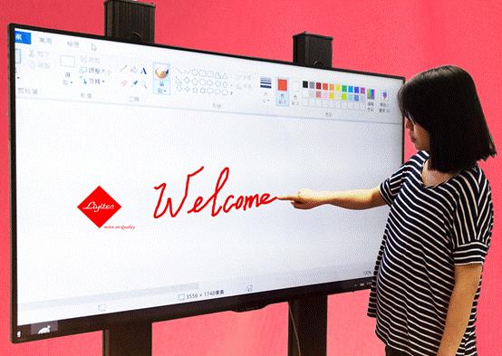 Liyitec's 65-inch anti-explosion and anti-shatter touch screen