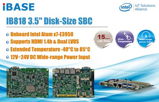 IBASE IB818 3.5-inch SBC