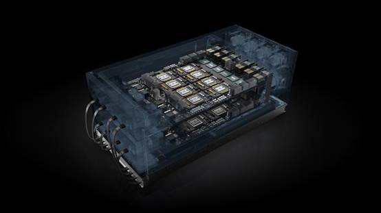 NVIDIA HGX-2 cloud server platform