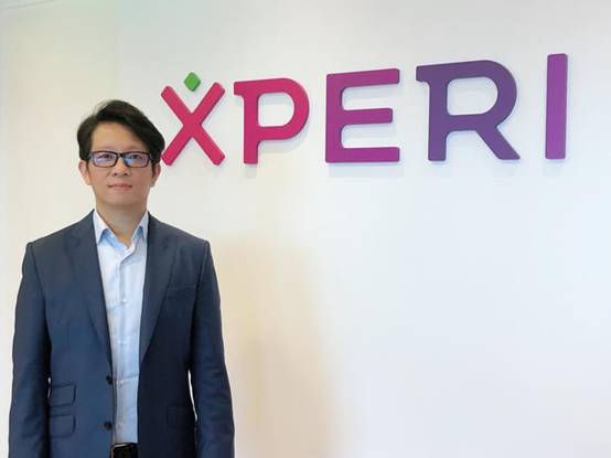 Aaron Chen, GM of business development in Taiwan and APAC, Xperi