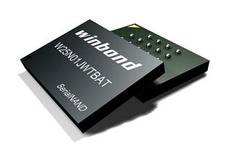 Winbond's serial NAND