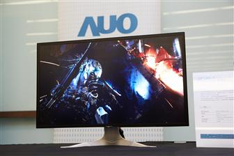 AUO to begin shipping mini LED gaming monitor panels in 4Q18
