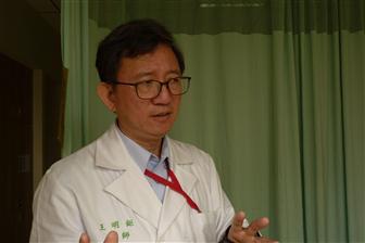 NTUH professor Wang Min-jiuh  Photo: Vega Chiu, Digitimes, June 2018