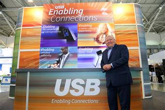 USB Implementers Forum (USB-IF) President and COO Jeff Ravencraft.