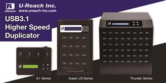 U-Reach released the new higher speed duplicator