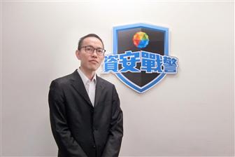 TY Hsu, manager of enterprise integrated service department at Taiwan Mobile