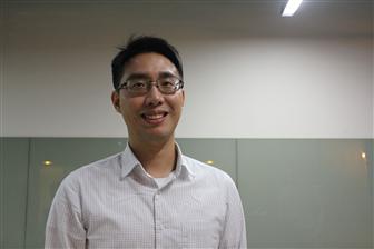 Leadin Technology co-founder Jerry Peng  Photo: Mark Tsai, Digitimes, Spetember 2018