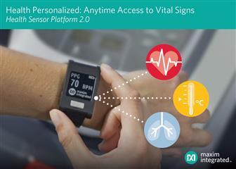 Health Sensor Platform 2.0