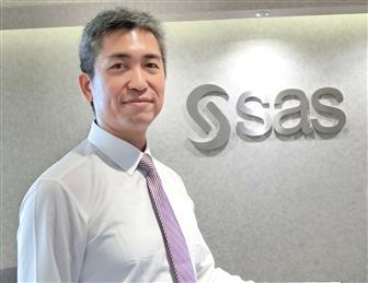 Lu Yen-nien, senior business consultant at SAS Institute, greater China Photo: