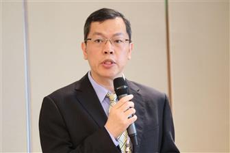 Advantech president Eric Chen  Photo: Company, November 2018