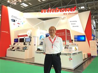 Winbond Electronics at electronica 2018 B5-520