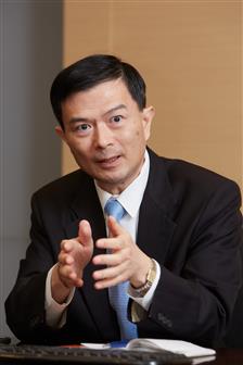 Chilisin president Jack Chung Photo: Michael Lee, Digitimes, January 2019