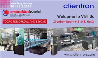 Clientron at Embedded World 2019