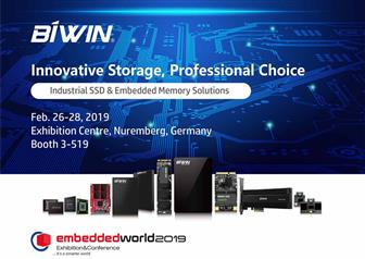 Biwin at Embedded World 2019