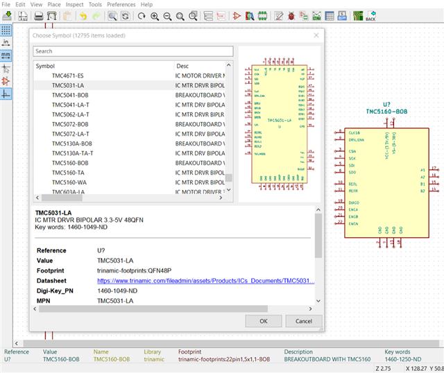 Digi-Key KiCad library