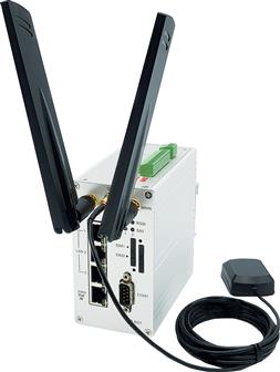 The standard model of industrial-grade 4G LTE PoE cellular router