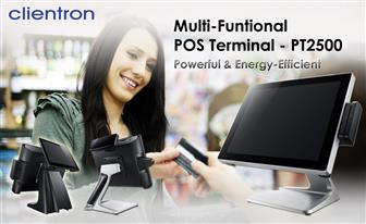 Clientron introduces its new powerful POS Terminal PT2500