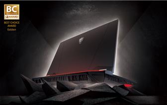 Golden Award: MSI GT76 Titan gaming laptop