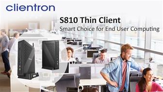 Clientron S810 thin client
